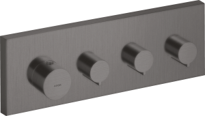 AXOR ShowerSolutions Moduł termostatyczny, montaż podtynkowy Czarny Chrom Szczotkowany