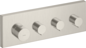 AXOR ShowerSolutions Moduł termostatyczny, montaż podtynkowy Stal Szlachetna Optyczna