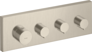 AXOR ShowerSolutions Moduł termostatyczny, montaż podtynkowy Nikiel Szczotkowany