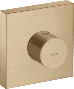 AXOR ShowerSolutions Moduł termostatyczny 120/120, montaż podtynkowy Brąz Szczotkowany