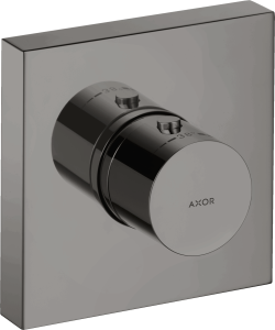 AXOR ShowerSolutions Moduł termostatyczny 120/120, montaż podtynkowy Czarny Chrom Polerowany