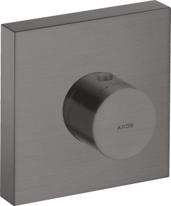 AXOR ShowerSolutions Moduł termostatyczny 120/120, montaż podtynkowy Czarny Chrom Szczotkowany