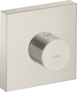 AXOR ShowerSolutions Moduł termostatyczny 120/120, montaż podtynkowy Stal Szlachetna Optyczna