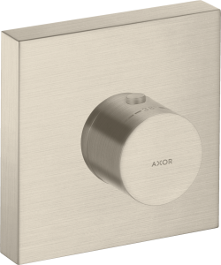 AXOR ShowerSolutions Moduł termostatyczny 120/120, montaż podtynkowy Nikiel Szczotkowany