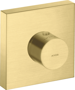 AXOR ShowerSolutions Moduł termostatyczny 120/120, montaż podtynkowy Mosiądz Szczotkowany