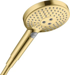 Hansgrohe RĄCZKA NATRYSKOWA RAINDANCE SELECT S 120 ZŁOTO OPTYCZNE