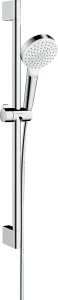 Hansgrohe ZESTAW NATR. CROMETTA 1JET UNICA BIA/CHR
