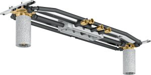 AXOR ShowerSolutions Zestaw podstawowy ShowerHeaven 1200/300 4jet