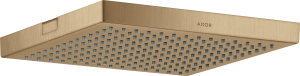 AXOR ShowerSolutions Głowica prysznicowa 240/240 Brąz Szczotkowany