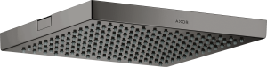 AXOR ShowerSolutions Głowica prysznicowa 240/240 Czarny Chrom Polerowany