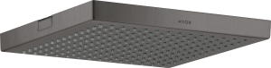 AXOR ShowerSolutions Głowica prysznicowa 240/240 Czarny Chrom Szczotkowany