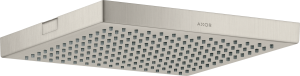 AXOR ShowerSolutions Głowica prysznicowa 240/240 Stal Szlachetna Optyczna