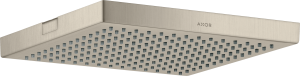 AXOR ShowerSolutions Głowica prysznicowa 240/240 Nikiel Szczotkowany