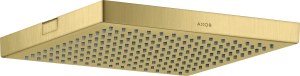 AXOR ShowerSolutions Głowica prysznicowa 240/240 Mosiądz Szczotkowany