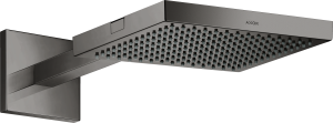 AXOR ShowerSolutions Głowica prysznicowa 240/240 1jet z ramieniem prysznicowym Czarny Chrom Polerowany
