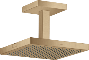 AXOR ShowerSolutions Głowica prysznicowa 240/240 podtynkowa Brąz Szczotkowany