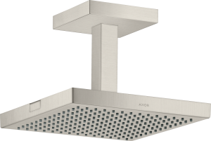 AXOR ShowerSolutions Głowica prysznicowa 240/240 podtynkowa Stal Szlachetna Optyczna