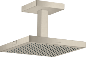 AXOR ShowerSolutions Głowica prysznicowa 240/240 podtynkowa Nikiel Szczotkowany