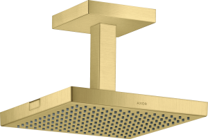 AXOR ShowerSolutions Głowica prysznicowa 240/240 podtynkowa Mosiądz Szczotkowany