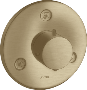 AXOR Starck Zawór odcinająco-przełączający Trio/Quattro Brąz Szczotkowany