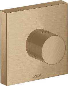 AXOR ShowerSolutions Zawór odcinająco-przełączający Trio/Quattro Brąz Szczotkowany