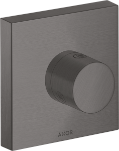 AXOR ShowerSolutions Zawór odcinająco-przełączający Trio/Quattro Czarny Chrom Szczotkowany