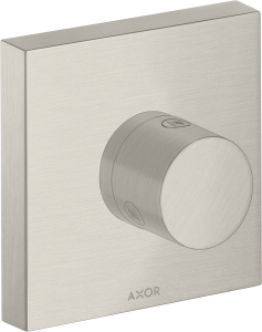 AXOR ShowerSolutions Zawór odcinająco-przełączający Trio/Quattro Stal Szlachetna Optyczna