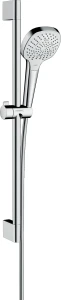 Hansgrohe ZESTAW NATR. CROMA SELECT E MULTI ECOSMART BIAŁY/CHROM