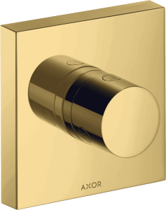 AXOR ShowerSolutions Zawór odcinająco-przełączający Trio/Quattro Złoty Optyczny Polerowany