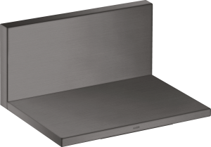 AXOR ShowerSolutions Wylewka wachlarzowa 240/120 podtynkowa Czarny Chrom Szczotkowany