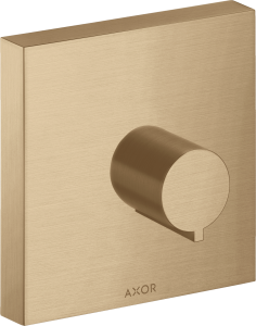 AXOR ShowerSolutions Zawór odcinający 120/120 Brąz Szczotkowany
