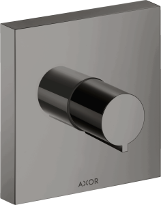 AXOR ShowerSolutions Zawór odcinający 120/120 Czarny Chrom Polerowany