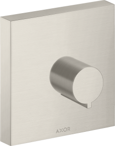AXOR ShowerSolutions Zawór odcinający 120/120 Stal Szlachetna Optyczna