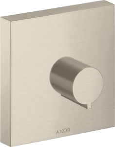 AXOR ShowerSolutions Zawór odcinający 120/120 Nikiel Szczotkowany