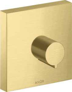 AXOR ShowerSolutions Zawór odcinający 120/120 Mosiądz Szczotkowany