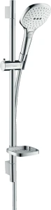 Hansgrohe ZESTAW NATR. RAINDANCE SELECT E 120 UNICA'S PURO BIAŁY-CHROM