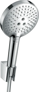 Hansgrohe ZESTAW PRYSZNICOWY RAINDANCE SELECT S 120/PORTER'S 1,25M BI/CHR