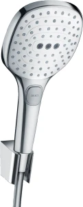 Hansgrohe ZESTAW PRYSZNICOWY RAINDANCE SELECT E 120/PORTER'S 1,6M BI/CH