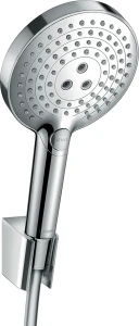 Hansgrohe ZESTAW PRYSZNICOWY RAINDANCE SELECT S 120/PORTER'S 1,6M CHR