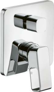 AXOR Urquiola Jednouchwytowa bateria wannowa podtynkowa Chrom