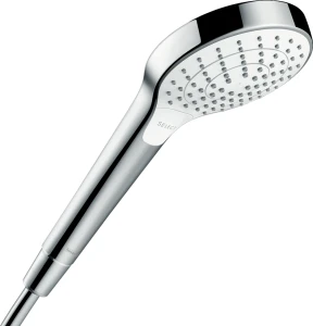 Hansgrohe RĄCZKA NATRYSKOWA CROMA SELECT S CHROM/BIAŁA 1 jet   ECO SMART