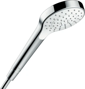 RĄCZKA NATRYSKOWA CROMA SELECT S CHROM/BIAŁA 1 jet  HANSGROHE