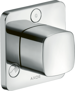AXOR Urquiola Zawór odcinająco-przełączający Trio/Quattro podtynkowy Chrom