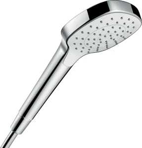 Hansgrohe RĄCZKA NATRYSKOWA CROMA SELECT E 1JET CHROM/BIAŁA