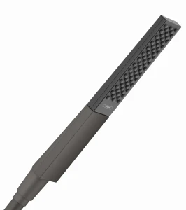 Hansgrohe RĄCZKA RAINFINITY 100 1 JET CZARNY CHROM SZCZOTKOWANY