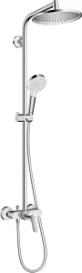 Hansgrohe ZESTAW Z BATERIĄ JEDNOUCHYTOWĄ CROMETTA S 240 1jet