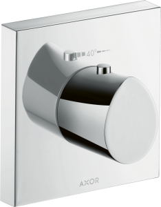 AXOR Starck Organic Bateria termostatyczna High Flow 120/120, montaż podtynkowy Chrom