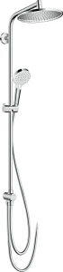 Hansgrohe ZESTAW DWA WĘŻE SHOWERPIPE CROMETTA S 240 DO BATERII DODATKOWEJ