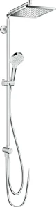 KOMPLET PRYSZNICOWY CROMETTA E240 1JET HANSGROHE