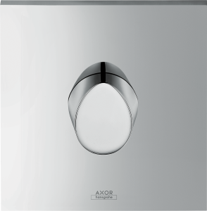 AXOR Starck Organic Zawór odcinający 120/120 Czerwone Złoto Szczotkowane